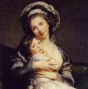 Turban with Her Child